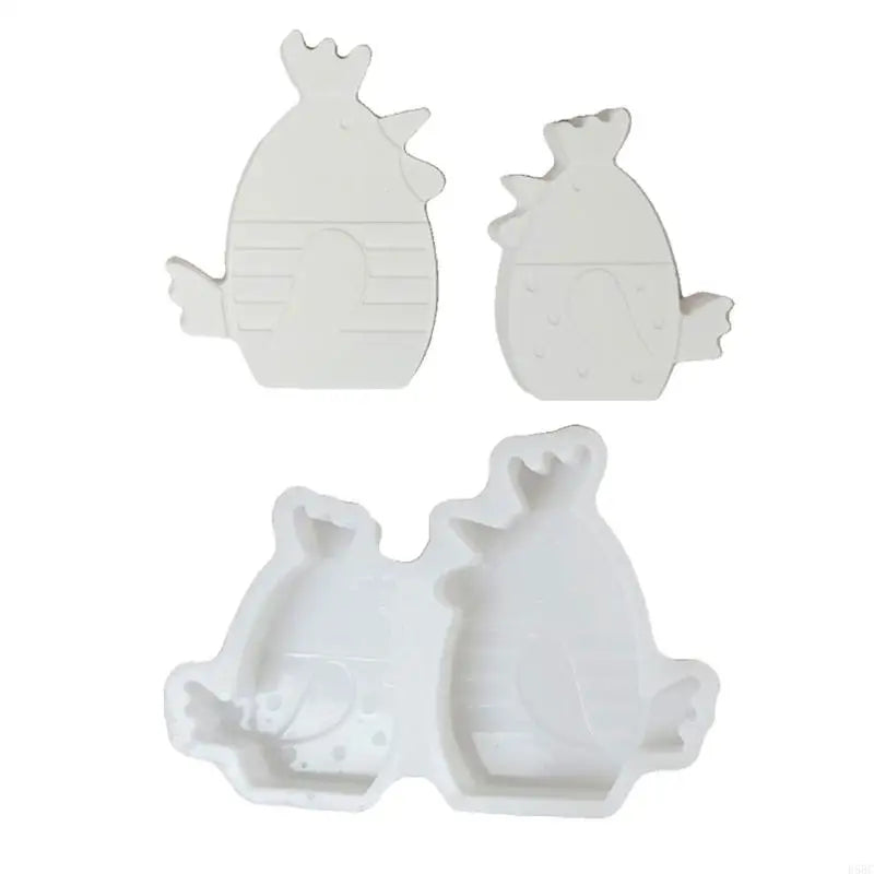 Chicken Silicones Mould Animal Baking Molds Casting Ornament Soap