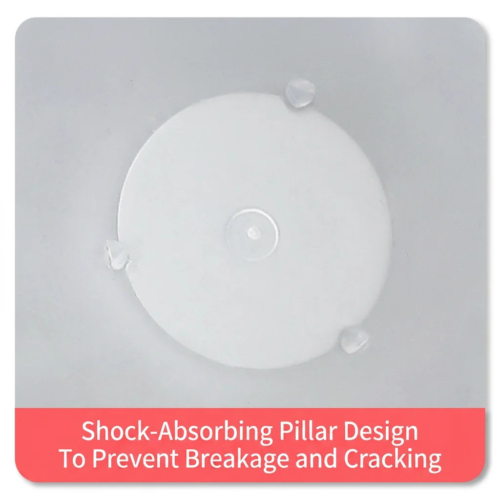 Portable 2-Egg Carrier Box – Shockproof Outdoor Egg Storage