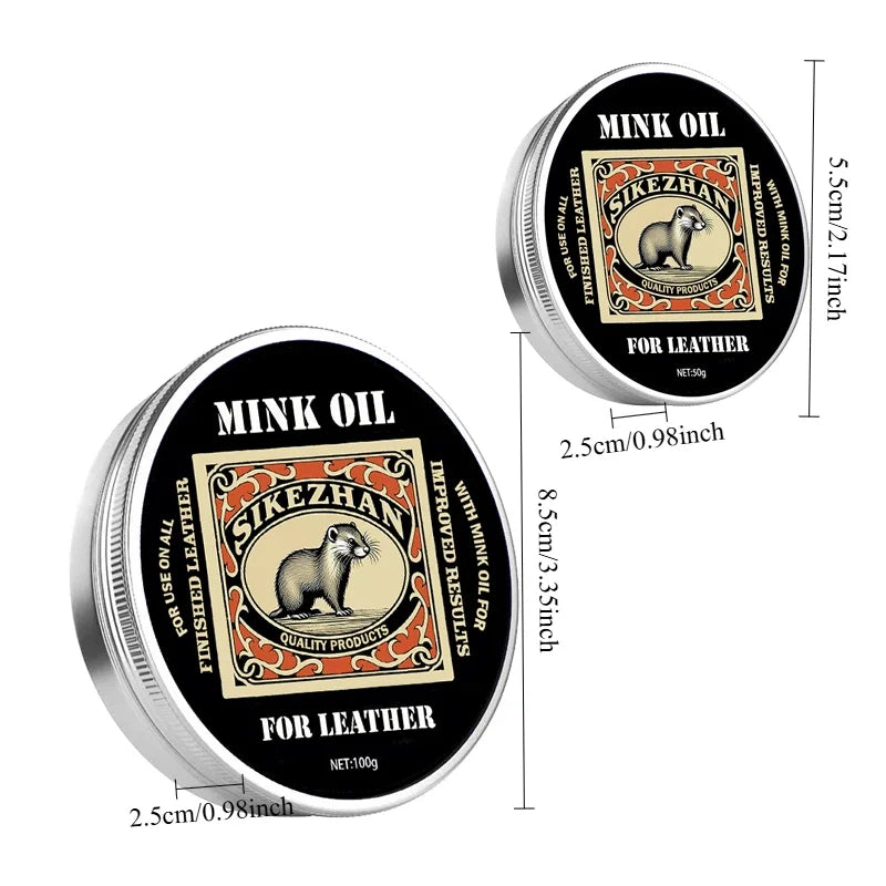 Leather Cleaning Polishing Balm All Leather Products Accessories – Natural Odorless Care Cream for Shoes, Boots, Bags, Sofa Zpaxo