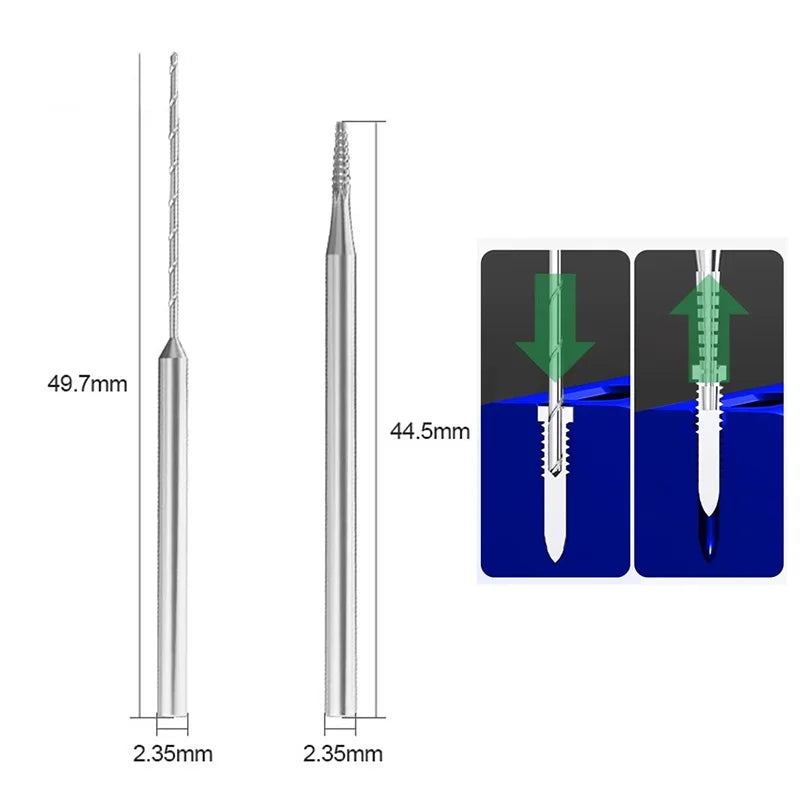 Sliding Drill Bit Screw Killer Professional Screw Extractor For iPhone Phone Motherboard Frame Repair Quick Removal Screw Tool Zpaxo