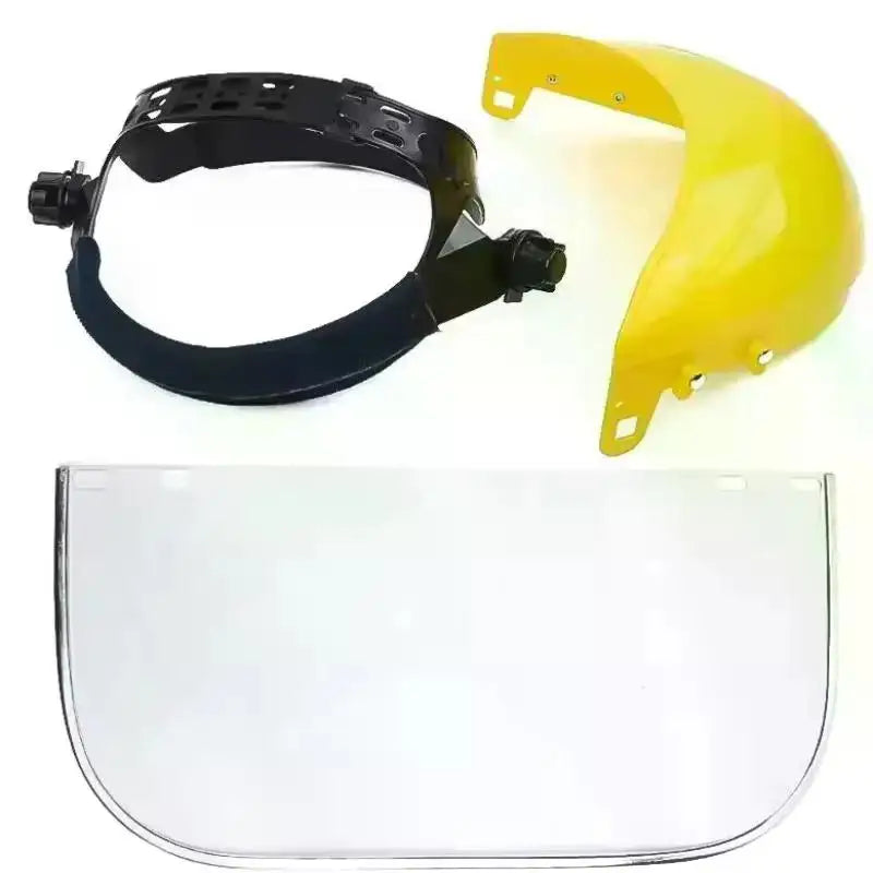 Safety Helmet Full Face Mesh Shield – Brush Cutter & Forestry