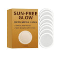 7-Piece Sunless Tanning Patches | Safe Micro-Needle Body Care Self Tanning Patches Zpaxo A