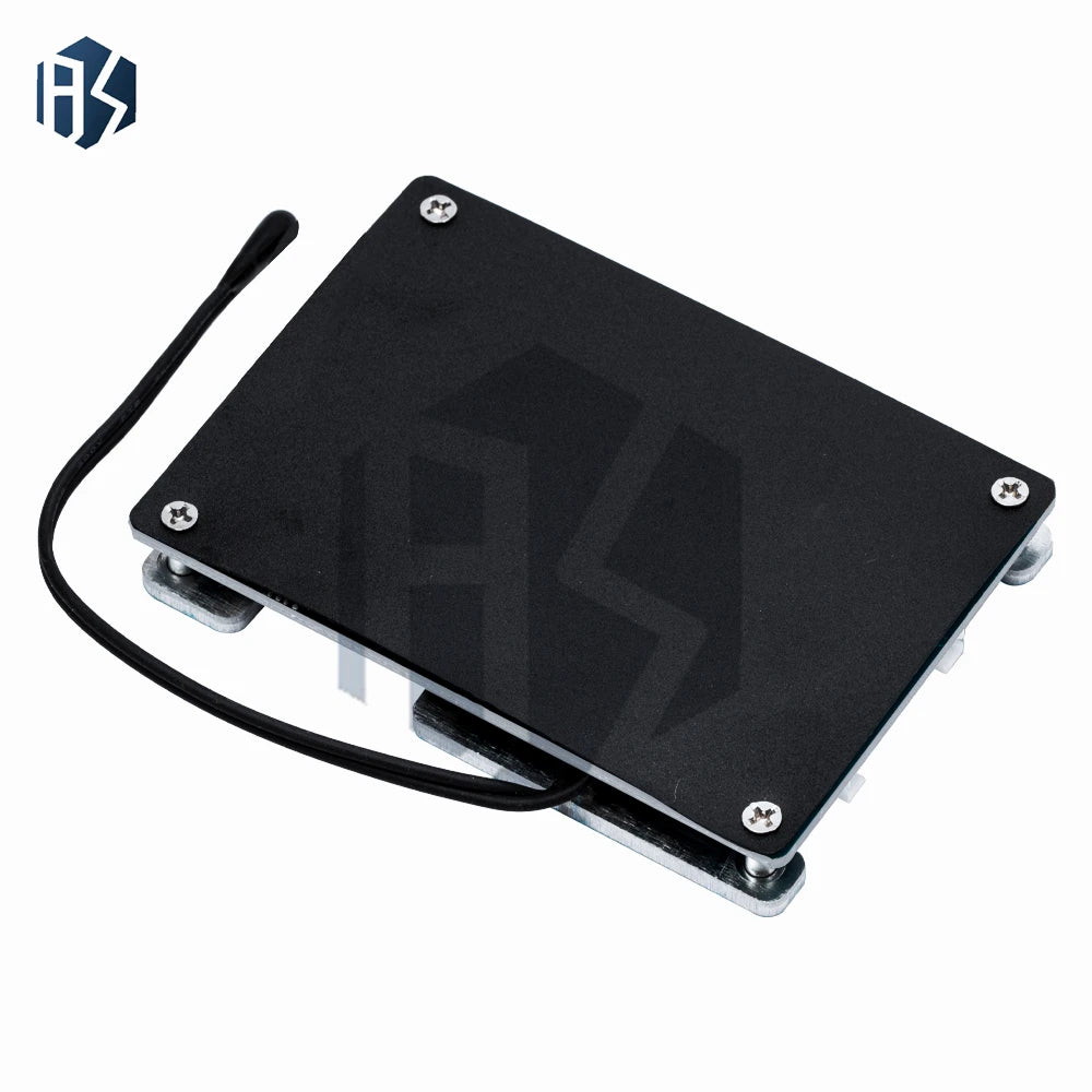 8S 24V 30A LiFePO4 Battery Protection BMS Module with Active Balancing, 600W Continuous Output, Solar Charging Protection PCB Bo Zpaxo