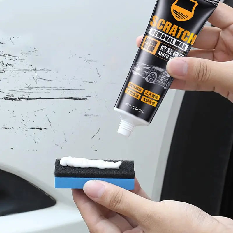 Car Scratch Repair Wax Paint Care Tools Polishing Swirl Remover