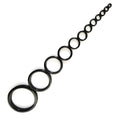 CM48Pcs Round Connector Ring Fishing Tackle Accessories Rod Guide