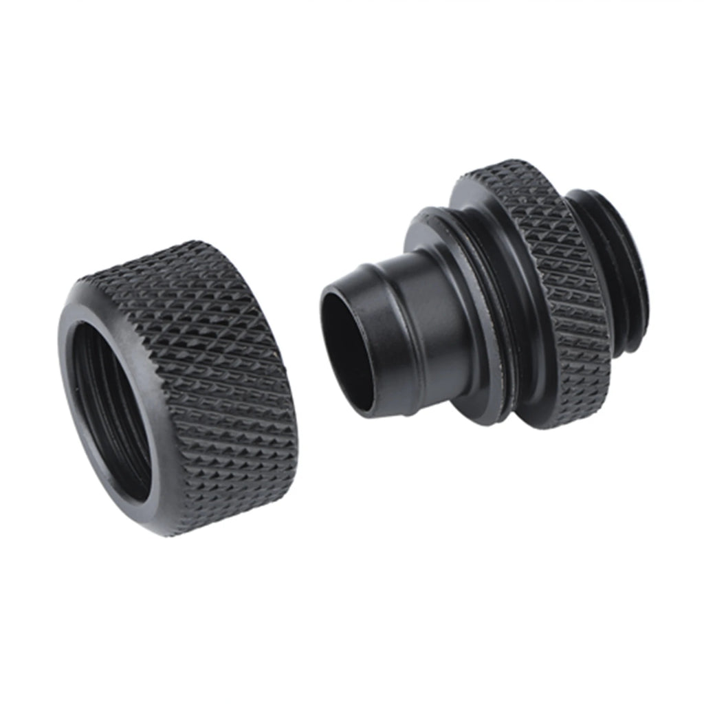 2PCS G1/4 Water Cooling Fitting Thread Flexible Tube Connector Brass Two touch Fitting for PC Water Cooling Zpaxo