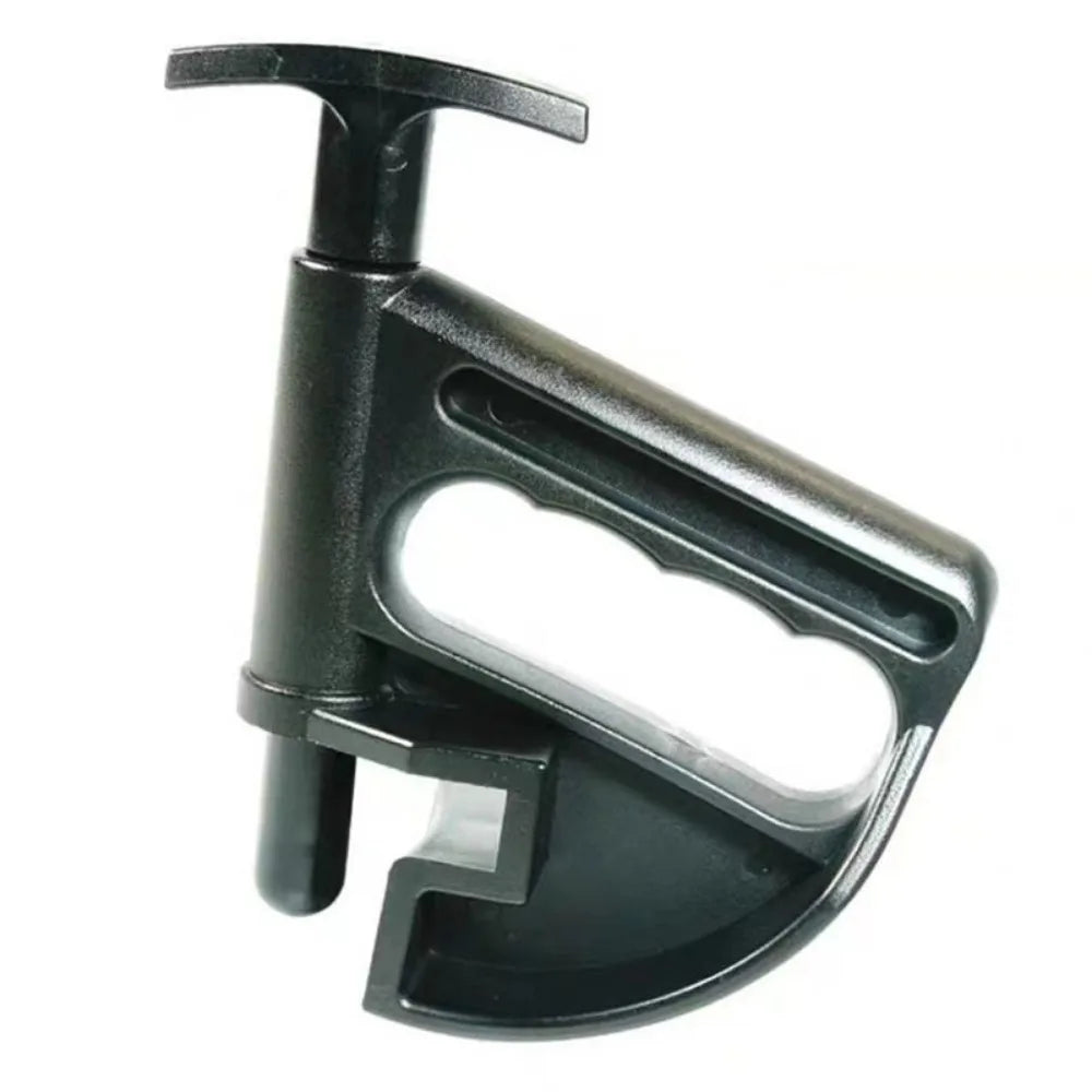 Assembly Tire Raking Machine Universal Practical Manual Tire Changer Plastic Durable Car Tire Changer Bead Clamp Tools Vehicle Zpaxo Black
