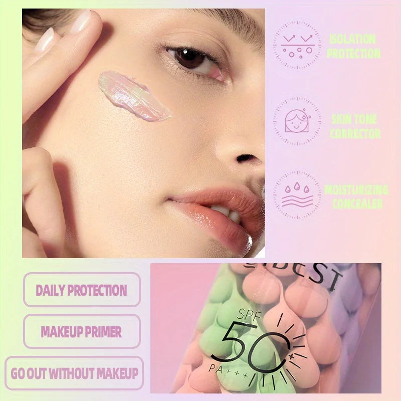 Protective Isolation Cream Even Skin Tone Brightening Primer Isolation Concealer Isolation Cream Before Makeup Zpaxo
