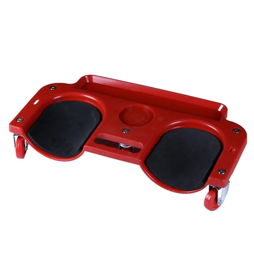 5 Swivel Castors Kneeling Board Universal Wheel High-Impact Frame Rolling Knee Creeper Convenient Effortless Zpaxo