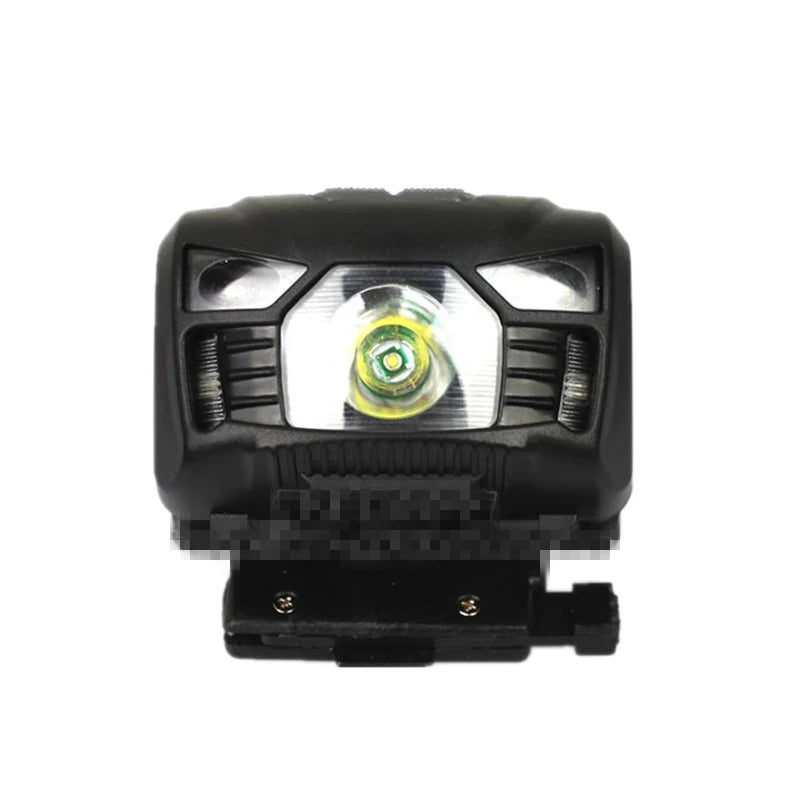 LED Motion Sensor Headlamp – Waterproof USB-C Rechargeable LED Headlamp Zpaxo Black China Mainland Battery version