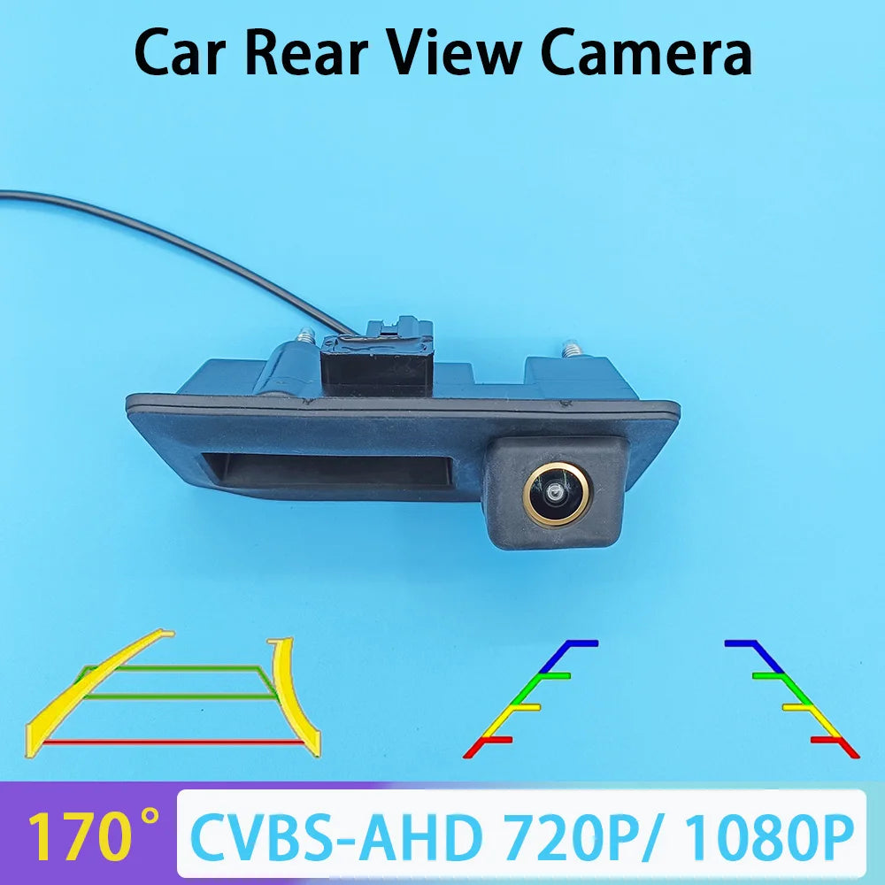 AHD1080P CVBS Car Rear View Reverse Camera Audi A3 A4L A6L S3 S5 Q3