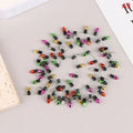 ▶1:12 Dollhouse 1 String Of Fake Lights Christmas Good Decoration Miniature Furniture Accessories Mini String Lights Zpaxo A3
