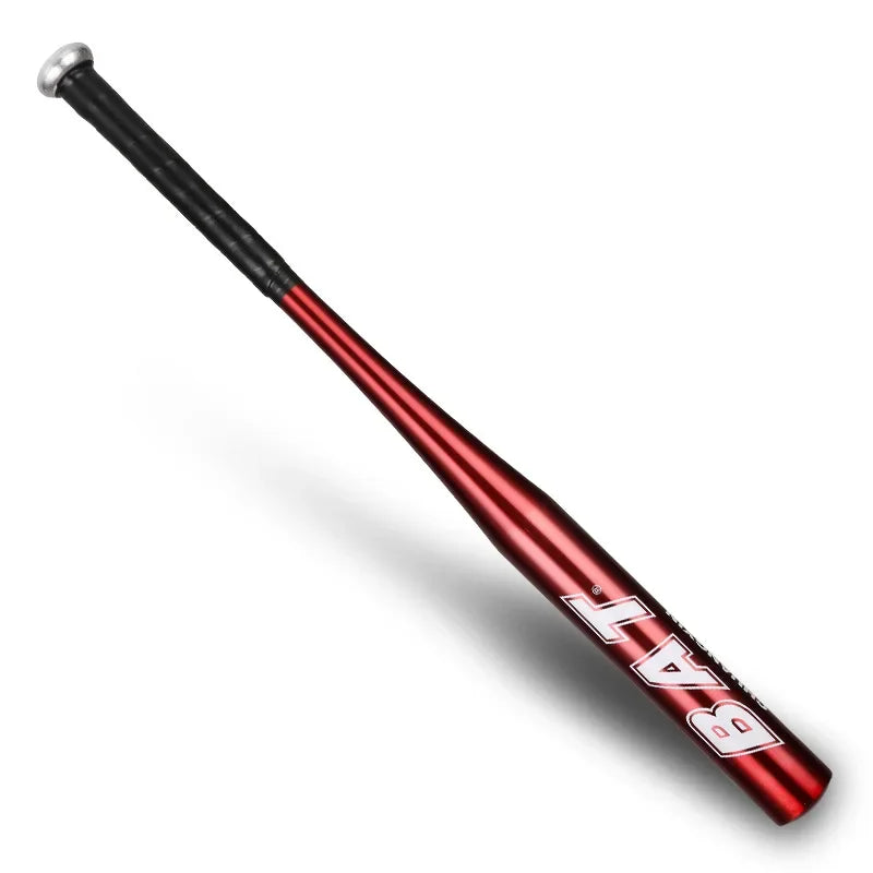 All aluminum alloy baseball bat children adult school student practice stick multiple colors softball baseball practice Zpaxo red 20 inches