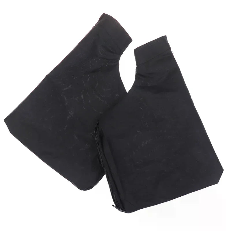 3Pcs Mitre Saw Dust Bag Black Dust Collector Bag With Zipper Wire Stand For 255 Model Miter Saw Equipment Dust Bag Zpaxo