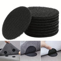 Self-Adhesive Hook & Loop Fastener Dots – 10pc Anti-Slip Hook Loop Fastener Dots Zpaxo 5CM 10 Pair Random