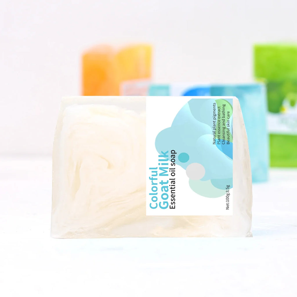 Goat Milk Handmade Soap – Essential Oil Cleansing Bar Handmade Bar Soap Zpaxo
