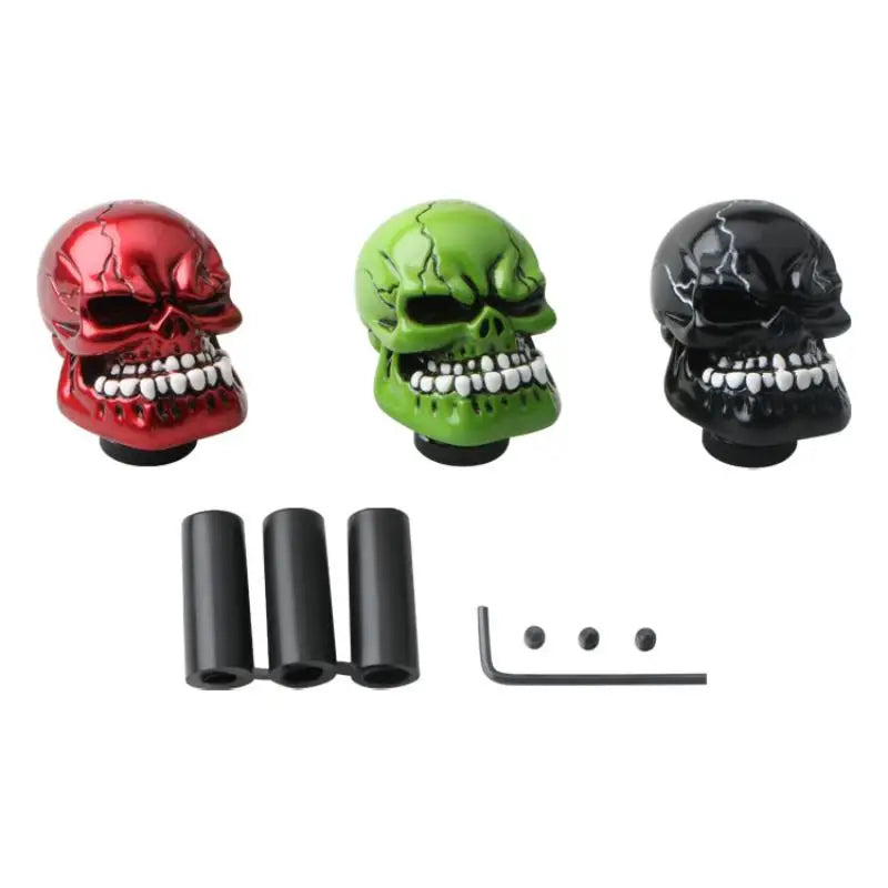 Universal Skull Gear Shift Knob | Manual Transmission Upgrade