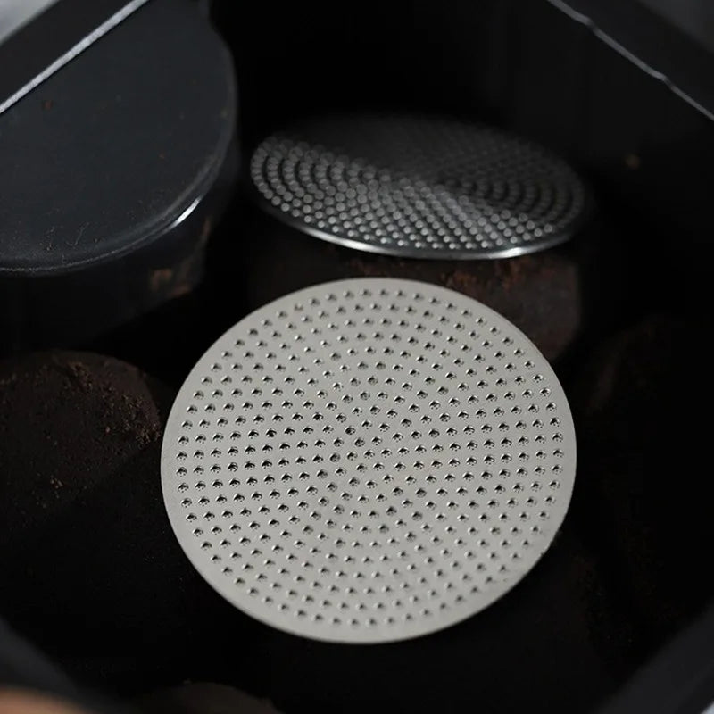 Durable Reusable Coffee Puck Screen - 304 Stainless steel Coffee Portafilter for 51/54/58mm Barista Accessorie KFGL01 Zpaxo