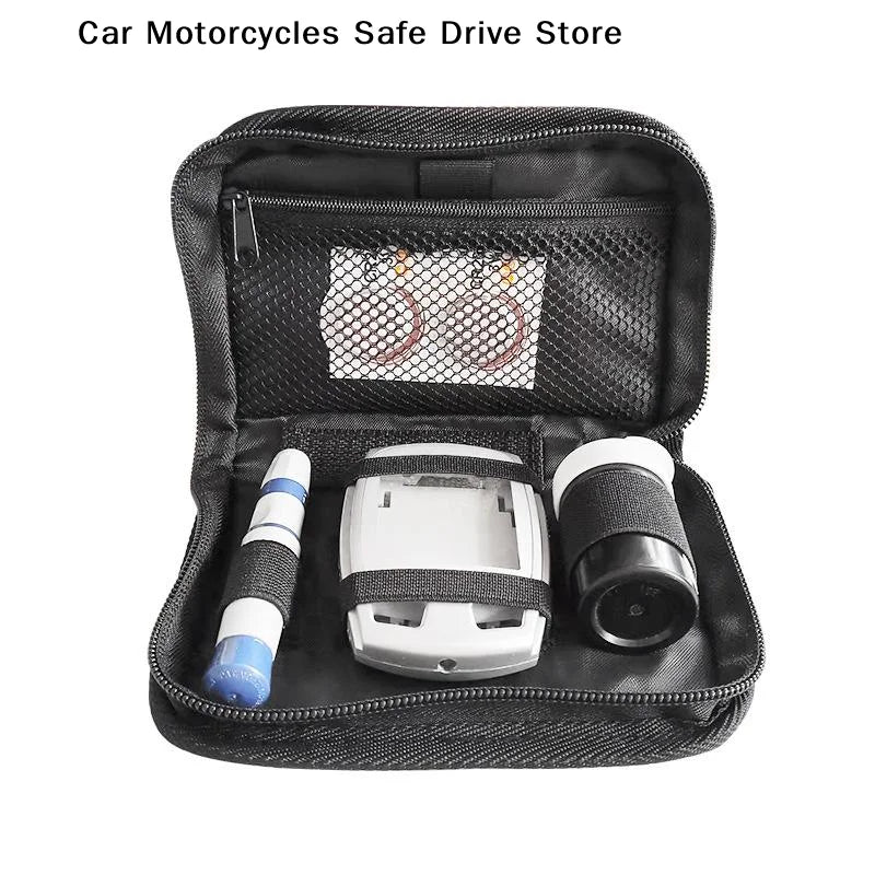M1pc Glucose Monitor Pouch Eva Blood Meter Storage Bag Glucometer