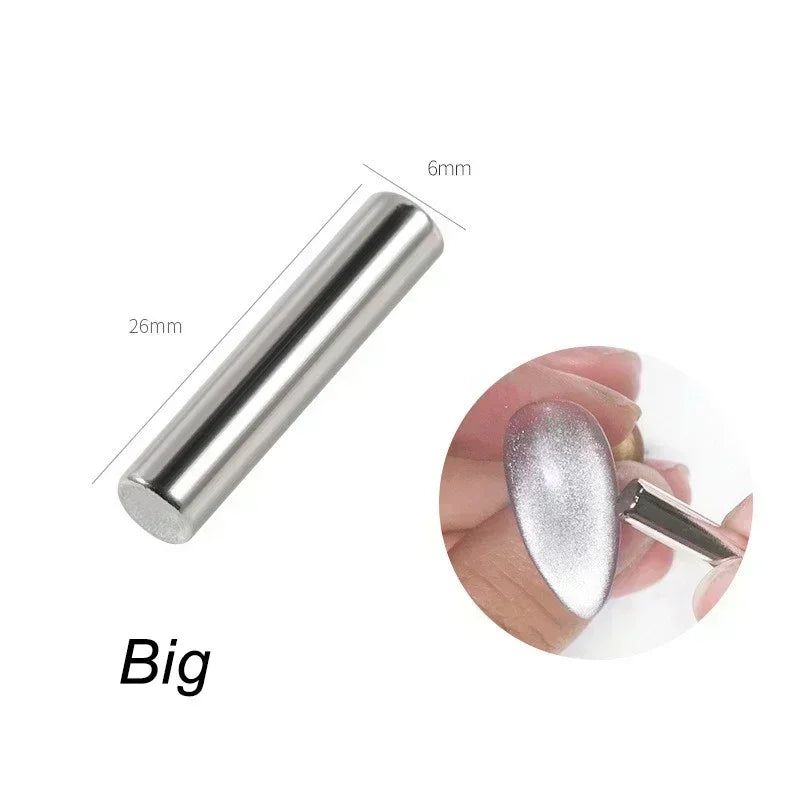 Nail Art Magnetic Stick Wand Pen Multiple Styles Cat Eye Magnet UV Zpaxo 11