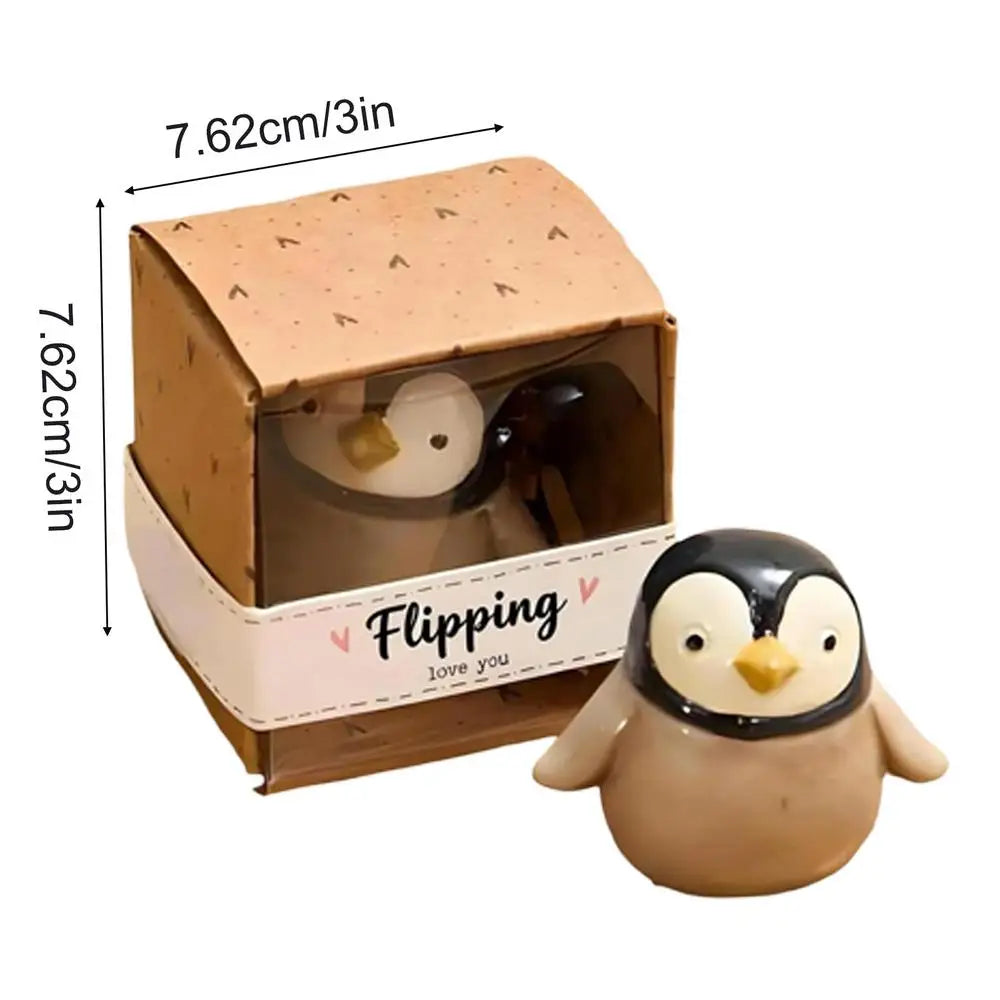 Tiny Animal Figurines Resin Collectible Animals Decor Box Home