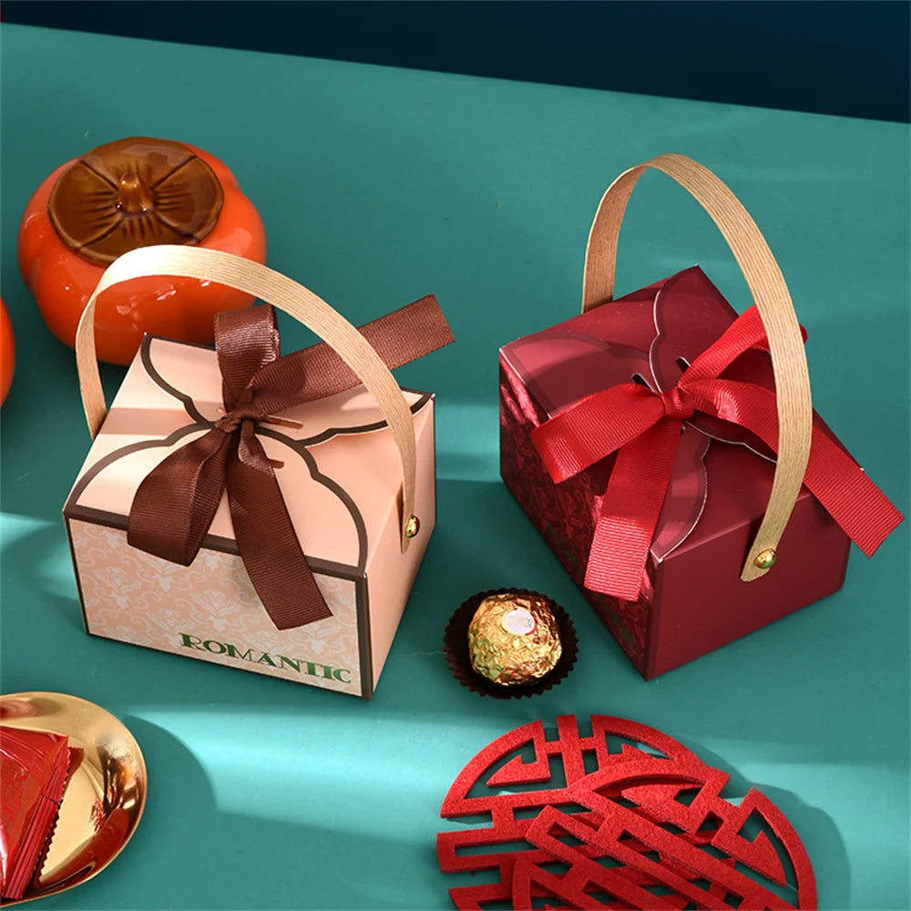 Champagne Gift Box – Party Favor Candy & Chocolate Packing Box
