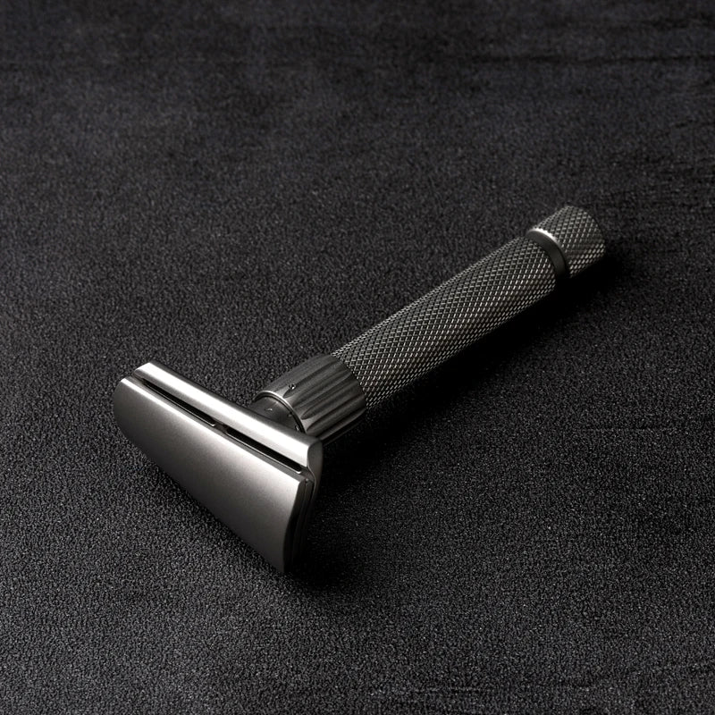 2026 Yaqi Matte Torqx Adjustable Safety Razor Slant Stainless Steel Classic Shaving Tool for Precision Grooming Zpaxo