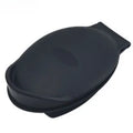 Hot Oyster Shucking Hand Clip Silicone Oyster Shucker Shellfish Opener Tool Kitchen Tool For Seafood Oyster Knives Opener Tool Zpaxo black