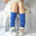 1 Pair Colorful Solid Women's Leg Warmers Fashionable Outfit 100