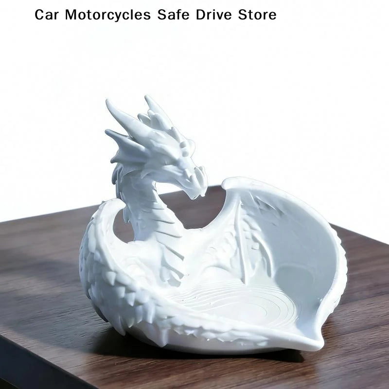 MCreative Minimalist Dragon Shape Plastic Jewelry Storage Tray INS