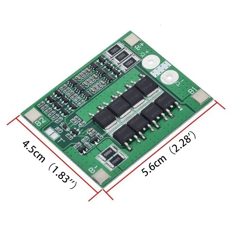 3S 12V 18650 BMS Li-Ion Battery Protection Board 25A Balance