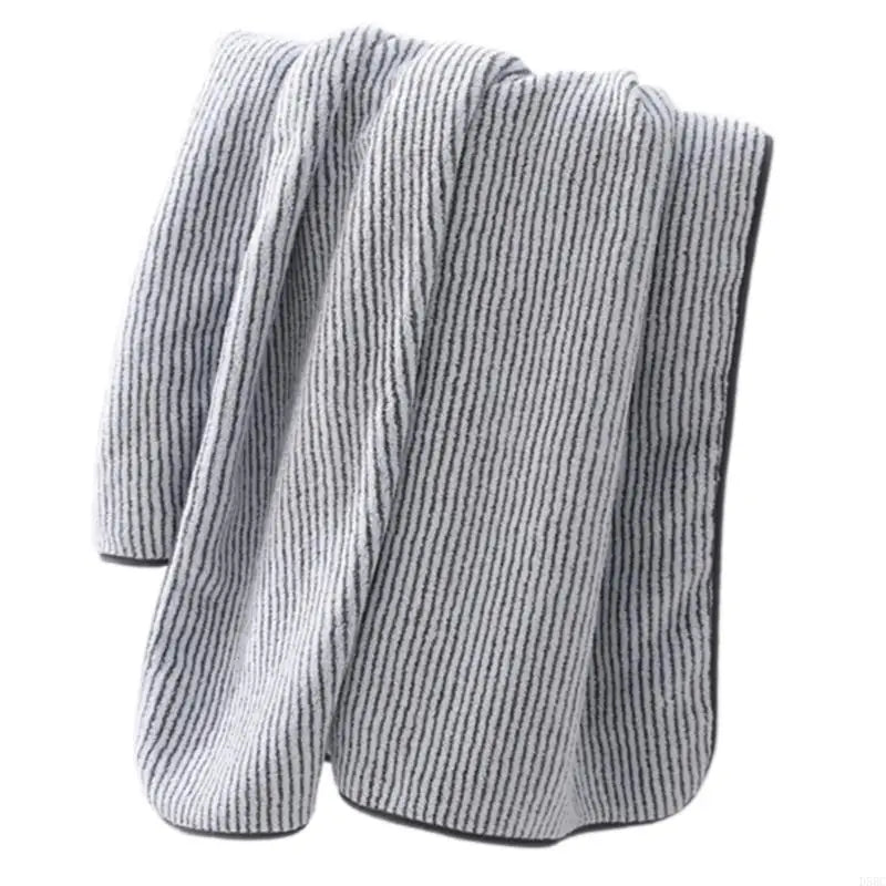Thickened Bamboos Fiber Antibacterials Towel, Quick Absorbent Bath Towel for Family and Swimmers Zpaxo