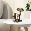 Elegant Handcrafted Incense Burner Hollow Pattern Censer Decor Living