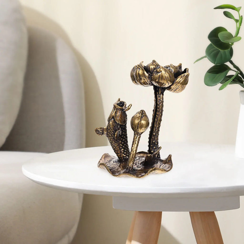 Elegant Handcrafted Incense Burner Hollow Pattern Censer Decor Living
