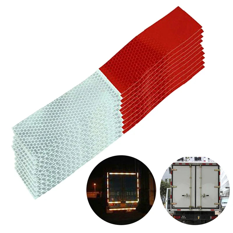 Car Truck Reflective Safety Tape Warning Night Light Waterproof