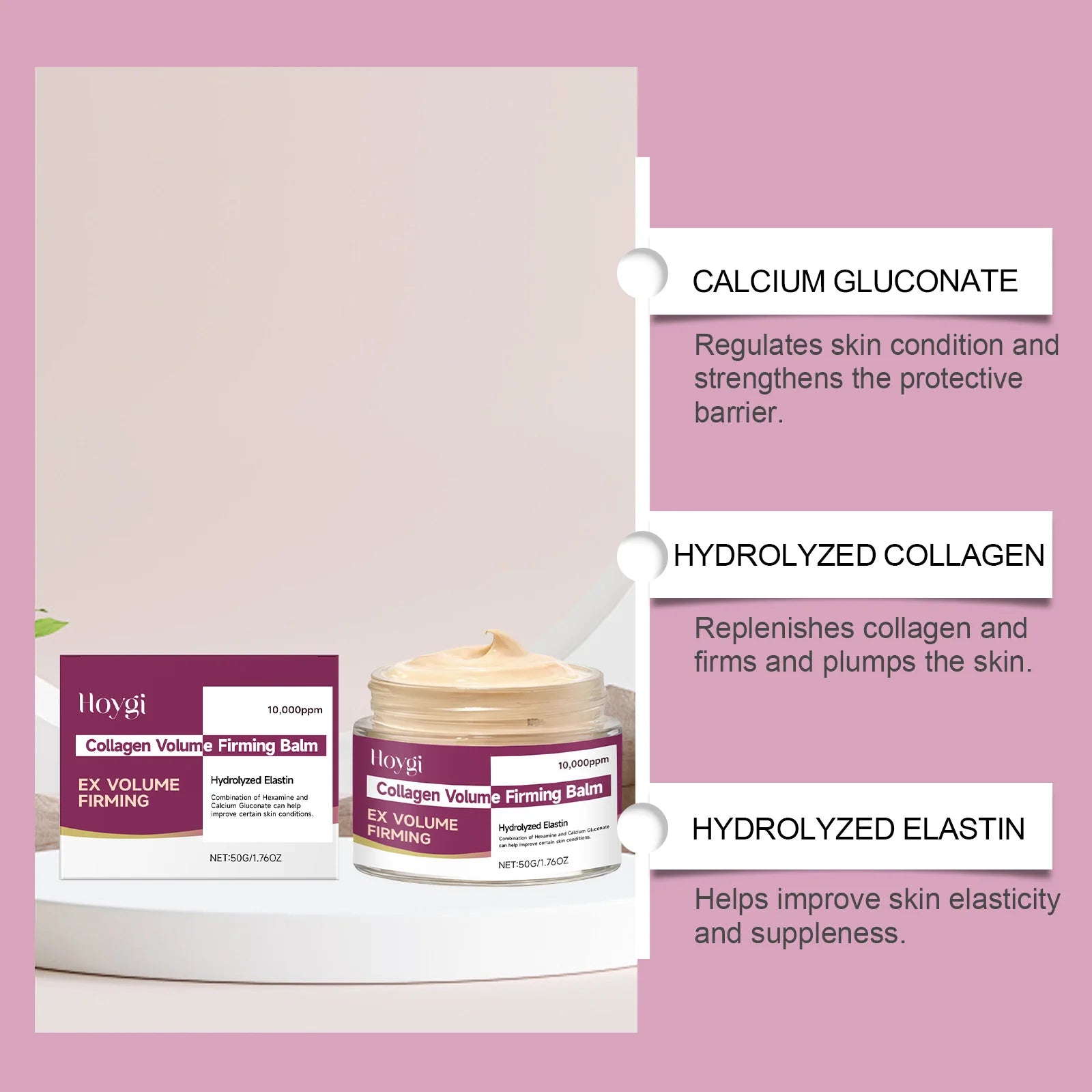 Hoygi Calcium Collagen Firming Face Cream – Lift & Hydrate Firming Face Cream Zpaxo