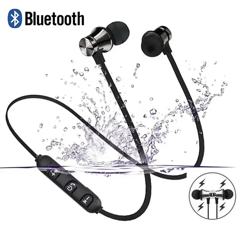 Wireless Bluetooth 4 2 Earphone Sports Running Headset Waterproof
