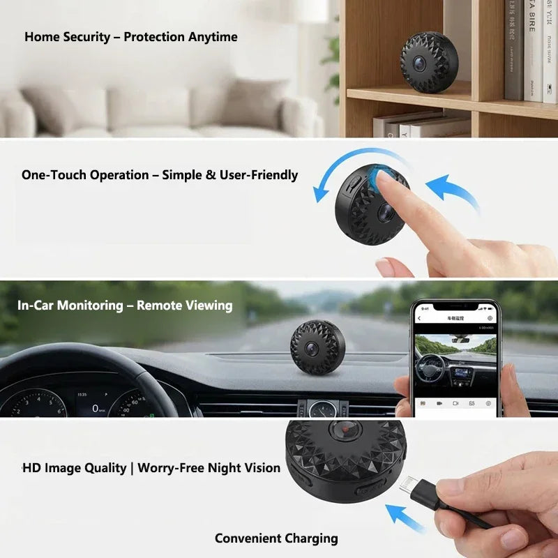 W11 Mini IP Camera 1080p HD Wireless Micro Camcorders Night Version