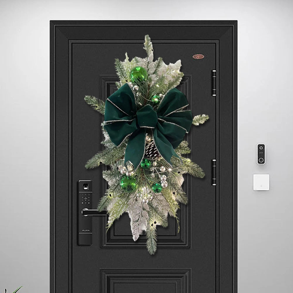 Christmas Swag Wreath Pendants Ornament Hanging Garlands Without