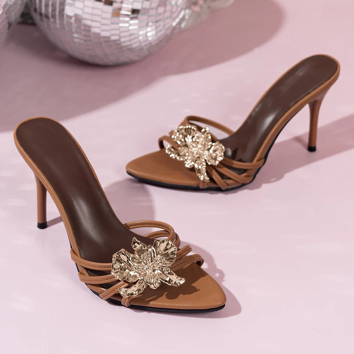 Shoes Female Sandal 2025 Women's Girls Beige Summer Comfort Low Retro Zpaxo Beige 37