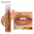 Lip Gloss Fine Shimmer Finish Smooth Long-lasting Waterproof Oil