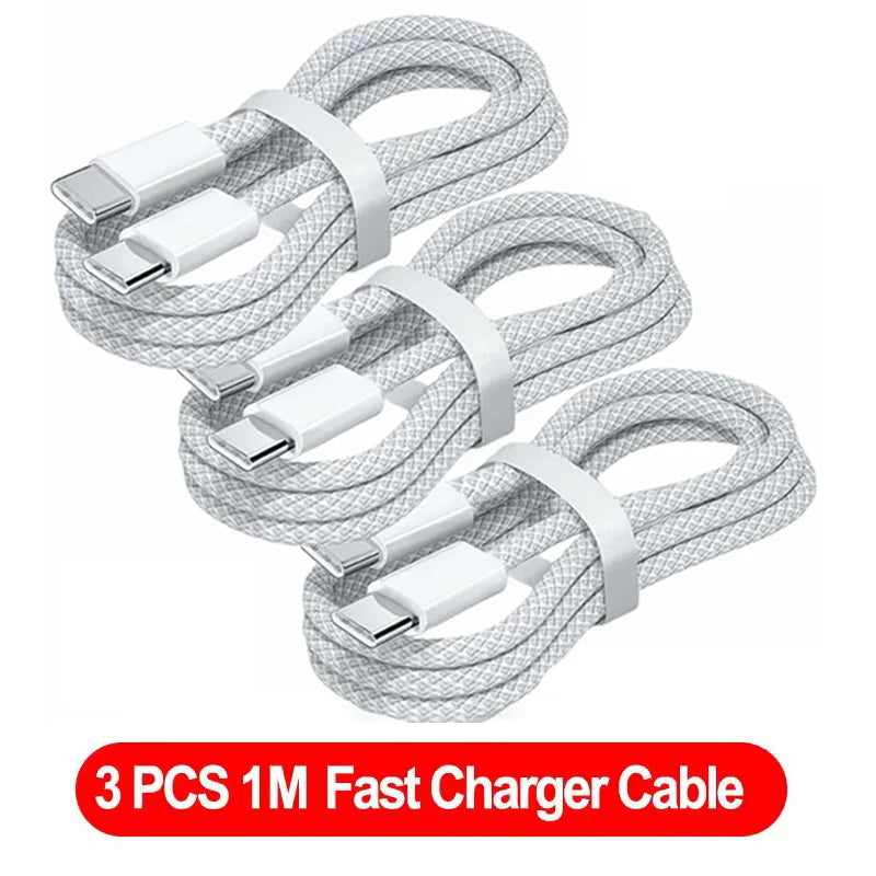 2026 60W USB-C C-type Cable Suitable IPhone15 16 PD Samsung Huawei