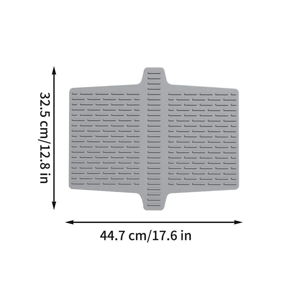 Sink Divider Protector Protectors Kitchen Divided Pad Guard Counter Zpaxo China Mainland Gray Standard