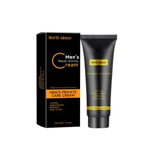 Men's Body Care CreamMen's Endurance Boosting Body Massage CreamLong-Lasting Strengthening & Invigorating Care Cream Zpaxo 1boxed