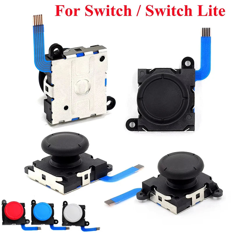 Hall Effect Replacement Joystick For NS Switch/Lite/OLED Joystick Controller Gamepad Thumb Stick Analog Repair Parts Accessories Zpaxo