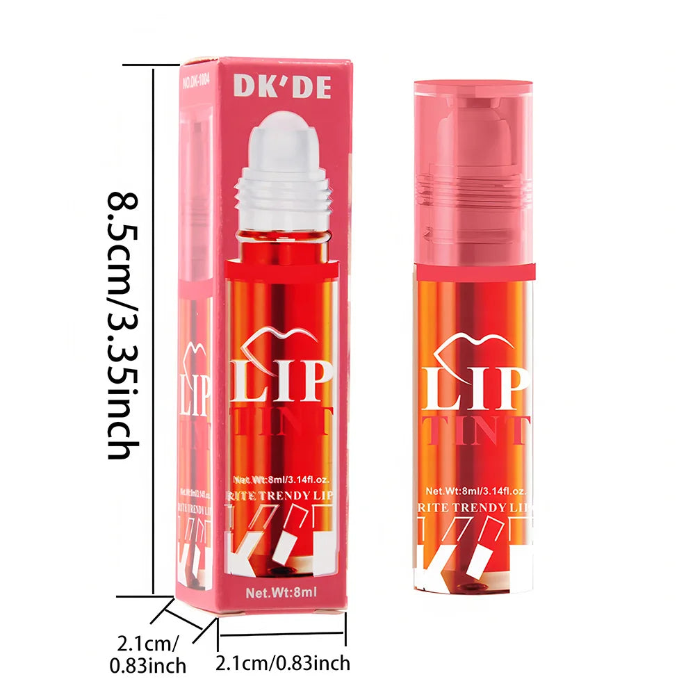 Lip Gloss Waterproof Durable Non Smudging Stick Cup Smooth Easy Apply