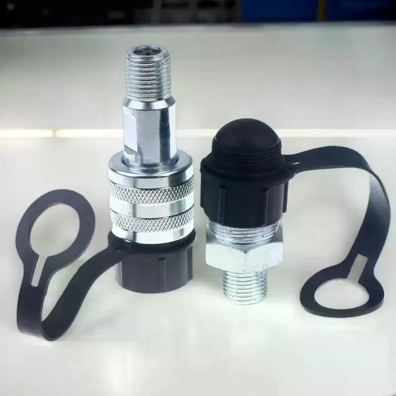 M16×1.5 ZG3/8 Hydraulic Quick Coupling Set – Metal
