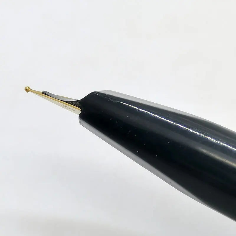 Old Vintage Yong Sheng 765 Fountain Pen, Fine Nib, Iridium Metal Bar, Good Writing Practice, Duckbill Nib Zpaxo