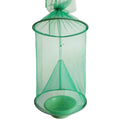 Hanging Flies Net Traps Reusable Folding Flies Flytrap Cages Practical Traps Control Tool for Courtyard Garden Zpaxo as show