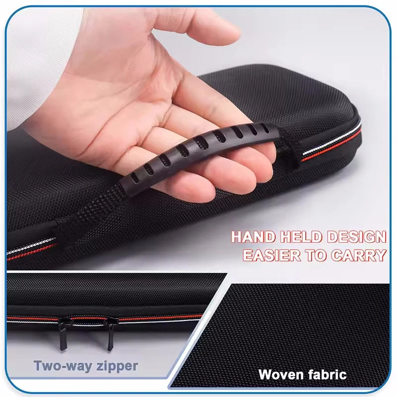 Nintendo Switch 2 Carrying Case – Hard Shell & Game Card Slots Console Carrying Case Zpaxo